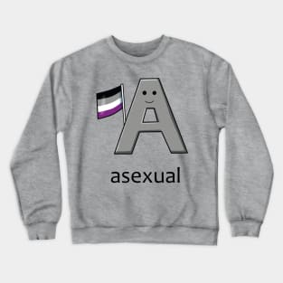 Asexual Crewneck Sweatshirt